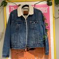 Levi's Jackets & Coats | Levi’s Original Trucker Jacket. New With Tags Fits Like A Medium! | Color: Blue/White | Size: M