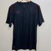 Nike Shirts | Men’s Nike Football Ss Dri-Fit Training Shirt Black/Red Size Cw3540-013 New | Color: Black/Red | Size: M