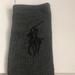 Polo By Ralph Lauren Underwear & Socks | New Polo Ralph Lauren Men’s Socks Grey Classic Sport Socks Polo Large Black Pony | Color: Black/Gray | Size: Os