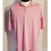 Under Armour Shirts | Mens Under Armour Heat Gear Loose Polo Shirt Size Large | Color: Pink/White | Size: L