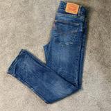 Levi's Bottoms | Levi's 502 Boys Regular Tapered Fit Stretch Jeans Size 12 Reg 26w X 26l | Color: Blue | Size: 12b