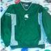 Nike Jackets & Coats | 90s Michigan State Spartans Volleyball Jacket Nike | Color: Gray/Green | Size: M