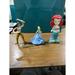 Disney Toys | Disney Raya And The Last Dragon Namaari #7 + Little Mermaid + Frozen Elsa Quee | Color: Blue | Size: Osbb