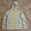 The North Face Jackets & Coats | Boy’s Striped Gray North Face Jacket | Color: Gold/Gray | Size: 10b