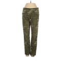 Gap Jeggings - Mid/Reg Rise Straight Leg Boyfriend: Green Bottoms - Women's Size 0