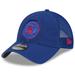 Men's New Era Royal Chicago Cubs 2023 Batting Practice 9TWENTY Adjustable Hat