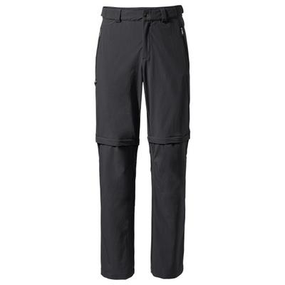 Vaude - Farley Stretch T-Zip Pants III - Zip-Off-Hose Gr 58 - Long grau Image