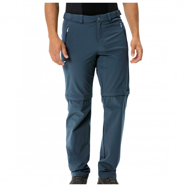 Vaude - Farley Stretch T-Zip Pants III - Zip-Off-Hose Gr 58 - Regular blau