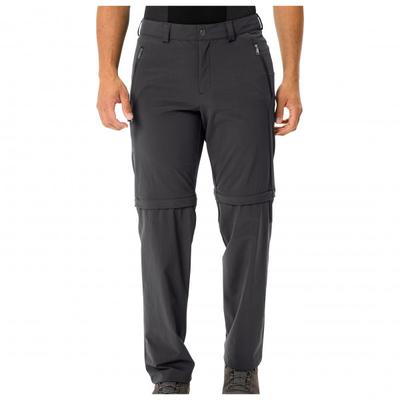 Vaude - Farley Stretch Zip Off Pants II - Zip-Off-Hose Gr 54 - Long grau
