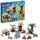 LEGO City Wildlife Rescue Camp 60307 Building Kit; Animal Playset; Top Toy for Kids Aged 5 and Up; New 2021 (503 Pieces), Multicolor, One Size