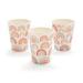 Oriental Trading Company Boho Rainbow Paper Cup, Pride, Birthday, Unicorn, Party Supplies, 8 Pieces in Pink/White | Wayfair 13982563