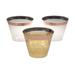 Oriental Trading Company Rim Plastic Disposable Cups | Wayfair 13959025