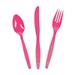 Oriental Trading Company Bulk Hot Plastic Cutlery Sets, Party Supplies, 210 Pieces in Pink | Wayfair 13689523