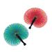 Oriental Trading Company 12 Piece Tropical Folding Hand Fans Party Favors in Green/Red | Wayfair 9/896