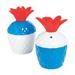 Oriental Trading Company Plastic Disposable Cups in Blue | Wayfair 13831057