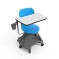Luxor 35" Table Arm Desk Plastic/Metal | 35 H x 23.5 W x 29 D in | Wayfair STUDENT-MTACHR