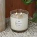 Root Candles Illuminate Juniper Rosewood Scented Jar Candle Beeswax in White | 4 H x 3.9375 W x 3.9375 D in | Wayfair 9947227