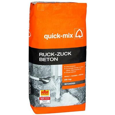 Quick - mix Ruck Zuck Beton, 25Kg