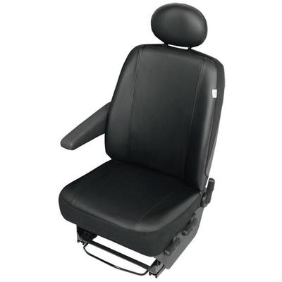 22811 VS1 Sitzbezug 1 Stück Kunstleder Schwarz Fahrersitz - Hp Autozubehör