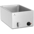 Royal Catering - Bain-Marie Professionnel Maintien Au Chaud 600 w 30 - 80 °c