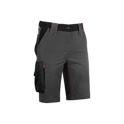 U-Power Bermuda Grigio/Fucsia Taglia Xxl Mercury