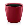 Vaso da interno e esterno classico Premium ls 21 cm - Rosso Scarlatto Lucido - Rosso Scarlatto