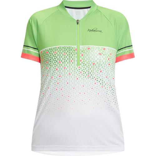 NAKAMURA Damen Shirt Da.-Fahrrad-Trikot Faith II W, Größe 36 in Pink