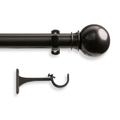 Curtain Rod and Finials - 48