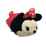 Disney Toys | Disney Tsum Tsum Plush Minnie Mouse Red Stuffed Animal Polka Dot Toy Pillow 14” | Color: Black/Red/White | Size: See Pictures And Description