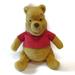 Disney Toys | 3 For $20 Winnie The Pooh Plush Toy | Color: Red/Tan | Size: Osbb