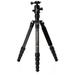 Benro MeFoto GlobeTrotter Carbon Fiber Travel Tripod Kit (Black) BMGTCBLK