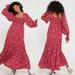 Free People Dresses | Free People Sweet Escape Maxi Dress Size S Pink | Color: Pink | Size: S