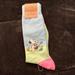 J. Crew Underwear & Socks | J. Crew Peanuts Collaboration Easter Socks Nwt | Color: Blue/Pink | Size: Os