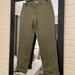J. Crew Pants & Jumpsuits | J Crew High Rise Chinos | Color: Green | Size: 0