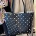 Kate Spade Bags | Disney X Kate Spade New York Minnie Mouse Tote Bag Multi Color | Color: Black/White | Size: Large