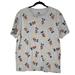 Disney Tops | Disney Store Mickey Mouse T-Shirt Size Large | Color: Gray/Red | Size: L