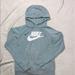 Nike Other | Blue Nike Hoodie Brand-New | Color: Blue | Size: Os