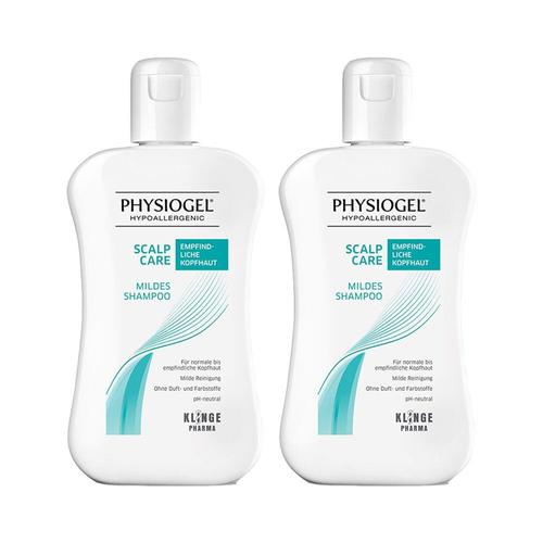 Physiogel Scalp Care Mildes Shampoo 2x250 ml