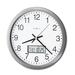 Howard Miller Chronical 14 Inch Classic, Modern, Transitional Wall Clock with Date and Week Day, Reloj De Pared