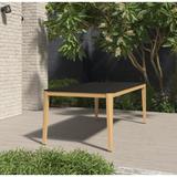 Amazonia Beura Outdoor Patio Dining Wood Table