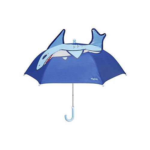 Regenschirm Hai Regenschirme Jungen blau Kinder