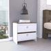 FM Furniture Lily Nightstand with Two Drawers