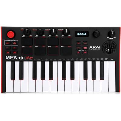 Akai Professional MPK Mini Play3 25-key Portable Keyboard and MIDI Controller