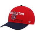 Men's '47 Red/Navy Washington Nationals Retro Super Hitch Snapback Hat