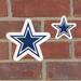 Fathead Dallas Cowboys 5-Piece Mini Alumigraphic Outdoor Decal Set