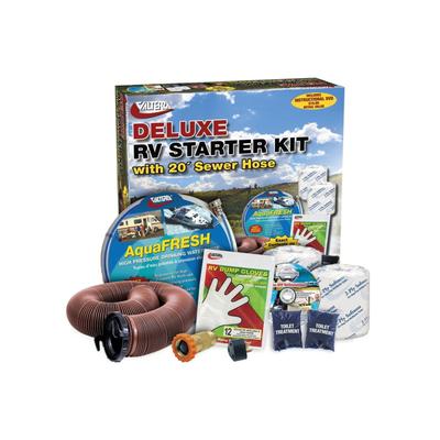 Valterra Deluxe RV Accessory Starter Kit w/ Pure Power And Dvd K88108DVD