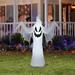 Gemmy Industries Creepy Ghost Inflatable Polyester in White | 59.84 H x 50 W x 20.87 D in | Wayfair G-221882