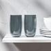 ZWILLING J.A. Henckels Sorrento 2-Piece 11.8 oz. Double Wall Glass Glass | 8 H x 4 W in | Wayfair 39500-081