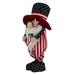 Northlight Seasonal 12.25" Patriotic Rocket 4th of July Americana Gnome | 12.25 H x 4.5 W x 5.5 D in | Wayfair NORTHLIGHT QS93486