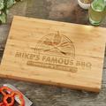 Personalization Mall The Grill Personalized 10X14 Bamboo Cutting Board Bamboo | 10 W in | Wayfair 18594